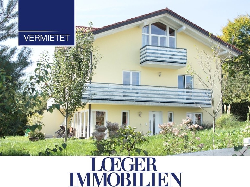 +VERMIETET+Doppelhaushälfte in Tutzing