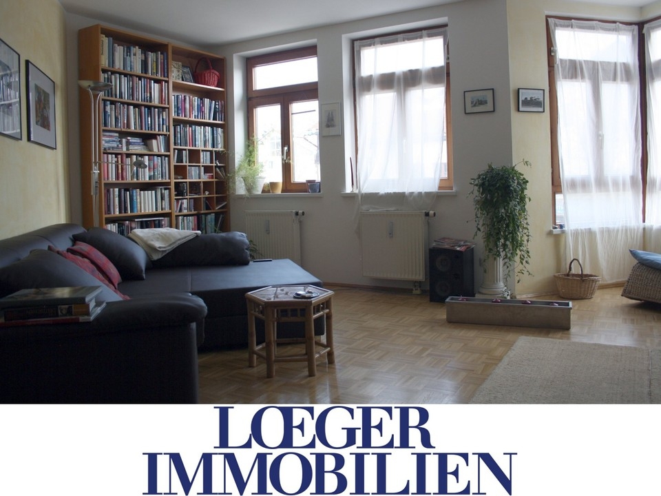 +VERMIETET+ Alles zu Fuß erledigen können