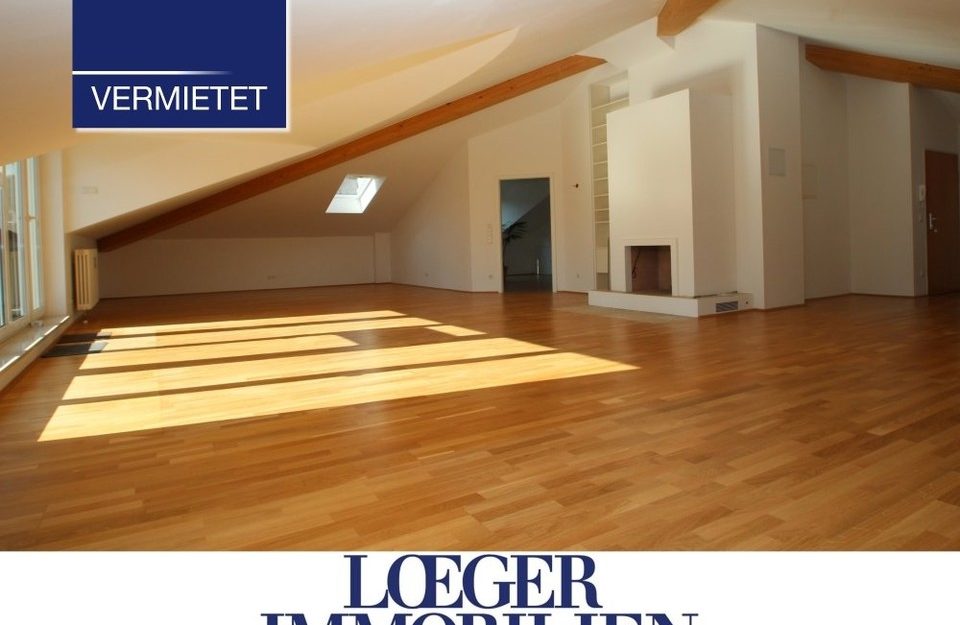 +VERMIETET+Großzügiges Wohnen mit See- und Bergblick und offenem Kamin in Tutzing