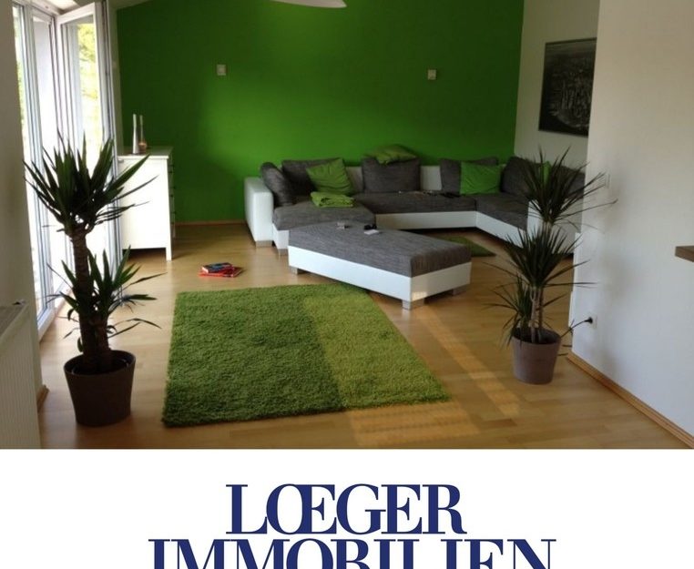 +VERMIETET+Mietwohnung mit großem Balkon und EBK in Bernried