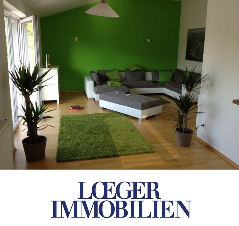 +VERMIETET+Mietwohnung mit großem Balkon und EBK in Bernried