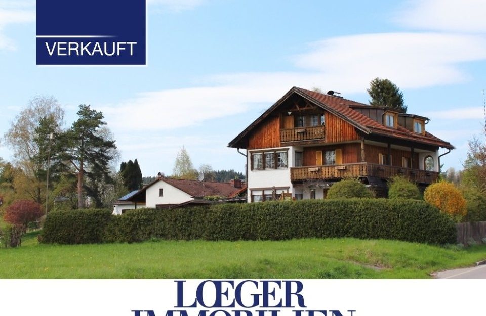 +VERKAUFT+ Tutzing – Einfamilienhaus mit Potenzial