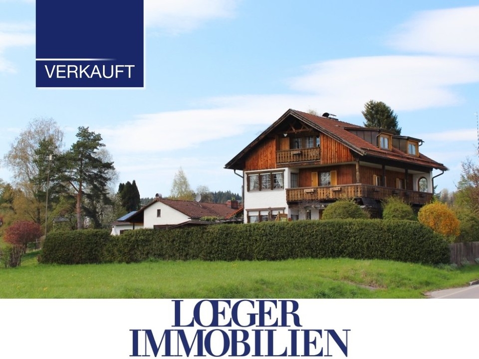 +VERKAUFT+ Tutzing – Einfamilienhaus mit Potenzial