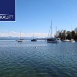 Bebautes Grundstück in Tutzing mit See- und Bergblick Bebautes Grundstück in Tutzing mit See- und Bergblick
