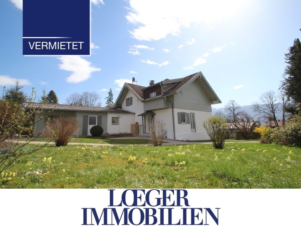 +VERMIETET+ Charmantes Haus von 1934 – liebevoll renoviert mit tollem Bergblick
