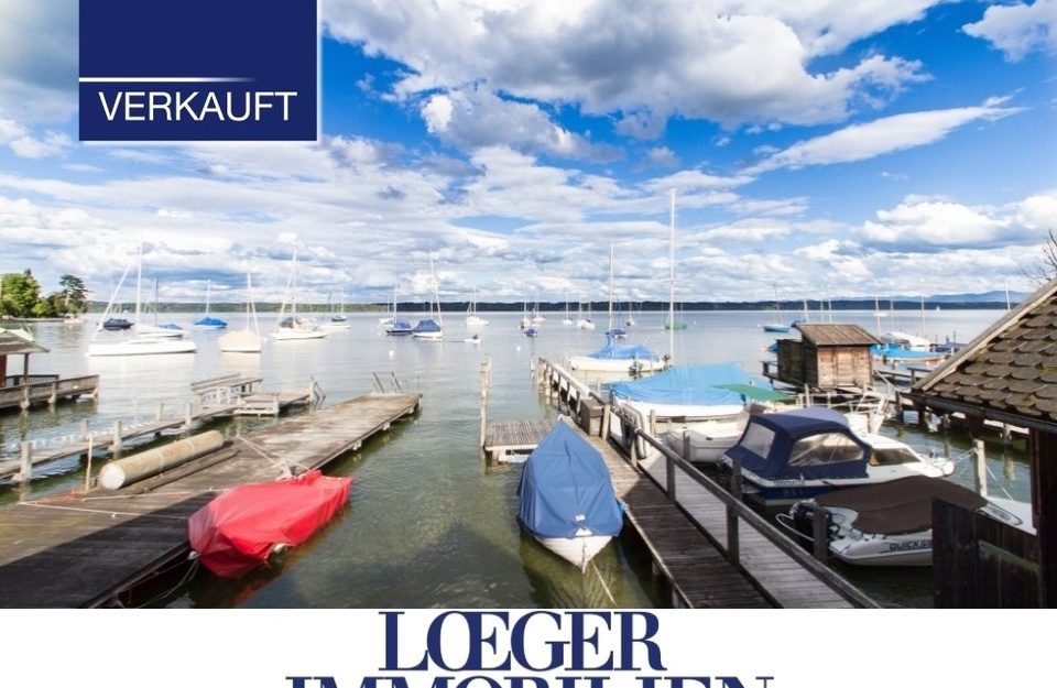 +VERKAUFT+ Bootshaus in Tutzing am Starnberger See – Träume werden wahr. +VERKAUFT+ Bootshaus in Tutzing am Starnberger See – Träume werden wahr.