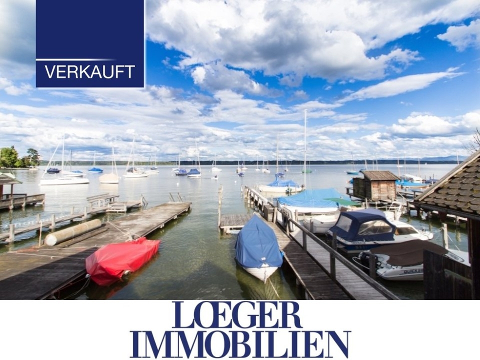 +VERKAUFT+ Bootshaus in Tutzing am Starnberger See – Träume werden wahr.