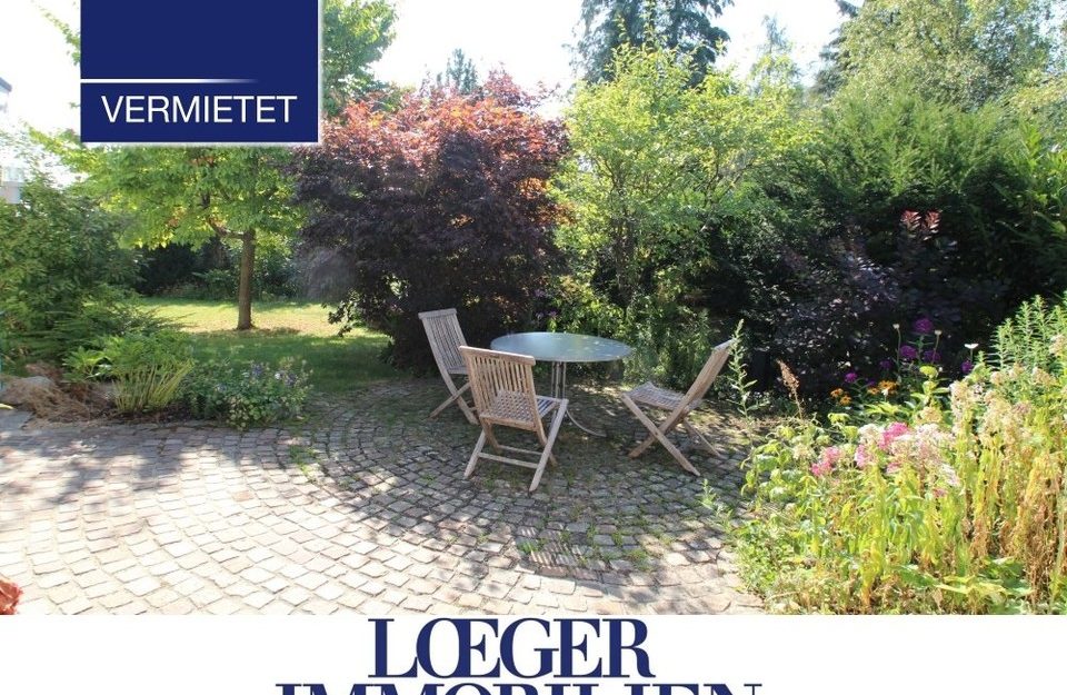 +VERMIETET+ Elegantes Einfamilienhaus mit Sonne von Morgens bis Abends