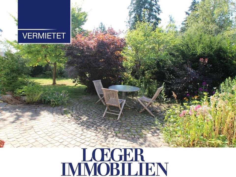 +VERMIETET+ Elegantes Einfamilienhaus mit Sonne von Morgens bis Abends
