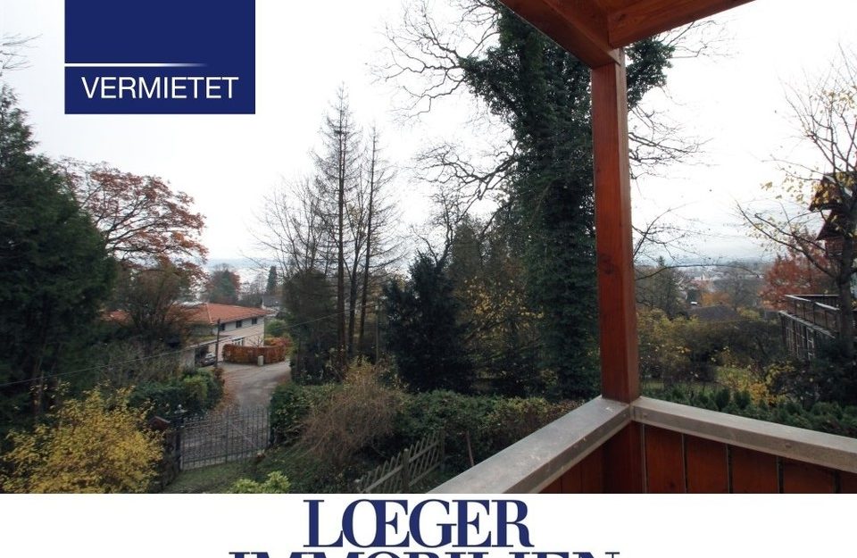 +VERMIETET+ Wohnung mit Seeblick in Tutzing +VERMIETET+ Wohnung mit Seeblick in Tutzing