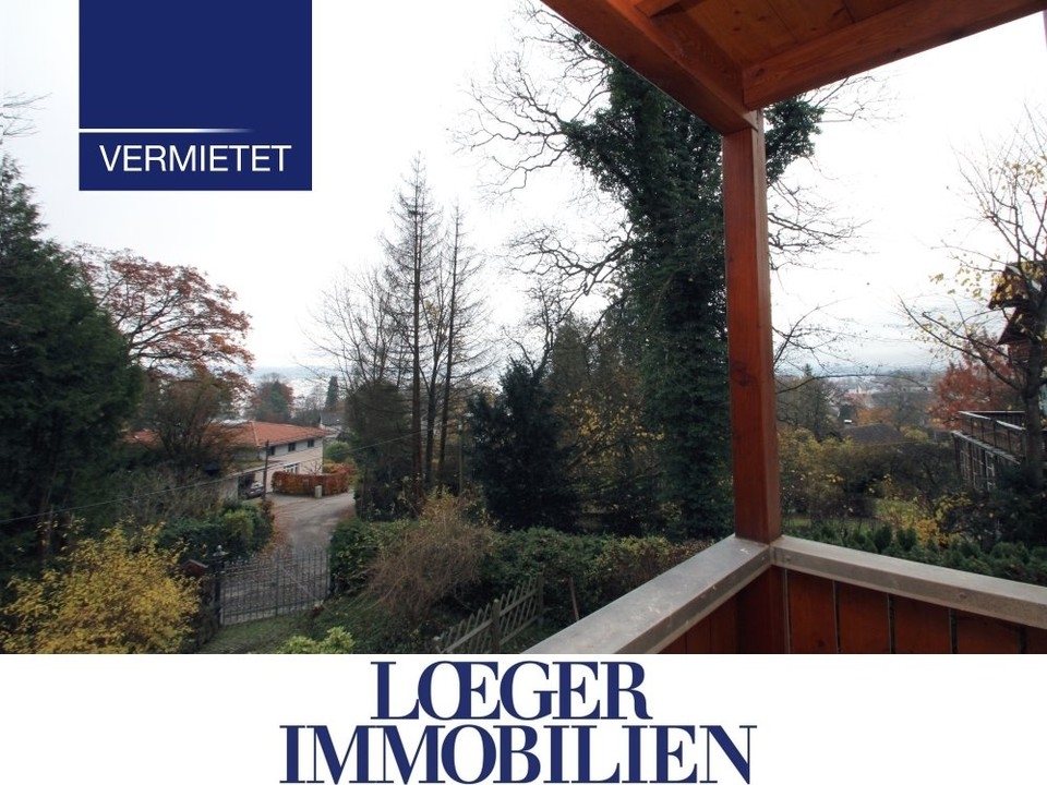 +VERMIETET+ Wohnung mit Seeblick in Tutzing