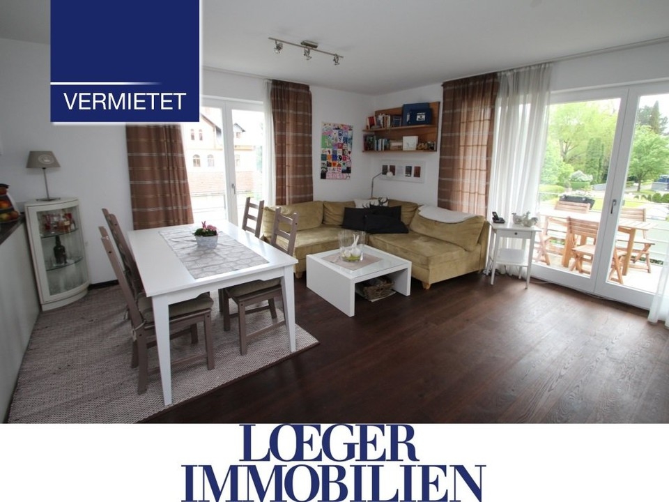 +VERMIETET+ Elegante Wohnung mit Lift und Balkon in Zentrumslage