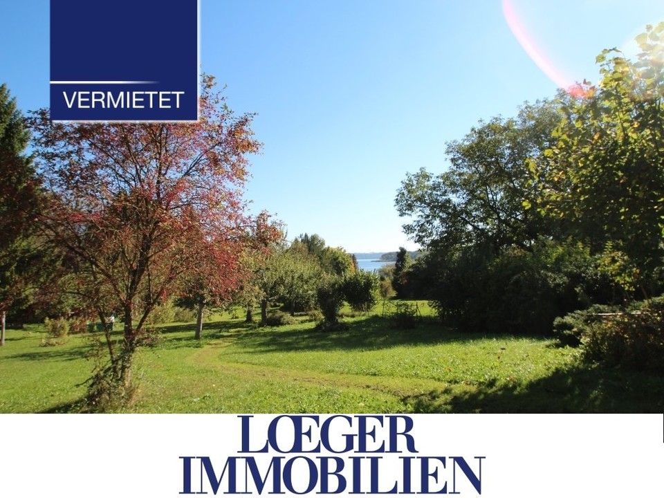 +VERMIETET+ kleine Wohnung zur Miete in Tutzing