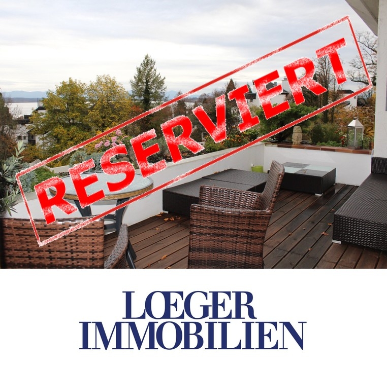 +VERKAUFT+ Seeblick und Bergblick – Eigentumswohnung in Tutzing