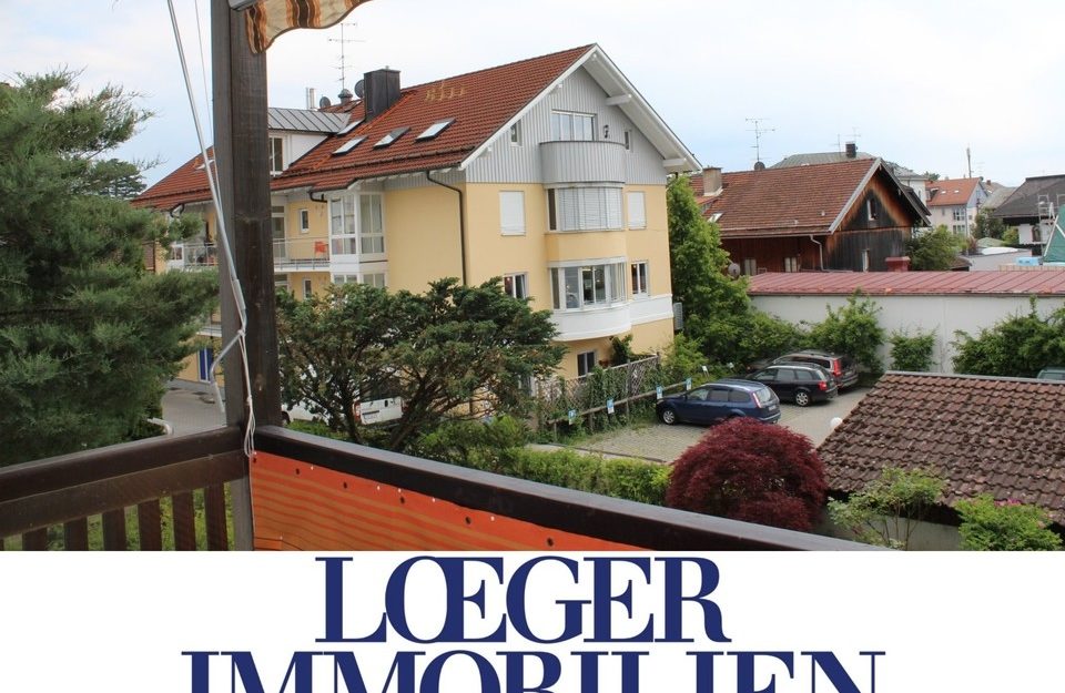 +VERMIETET+ Zentrumslage – Mietwohnung in Tutzing +VERMIETET+ Zentrumslage – Mietwohnung in Tutzing