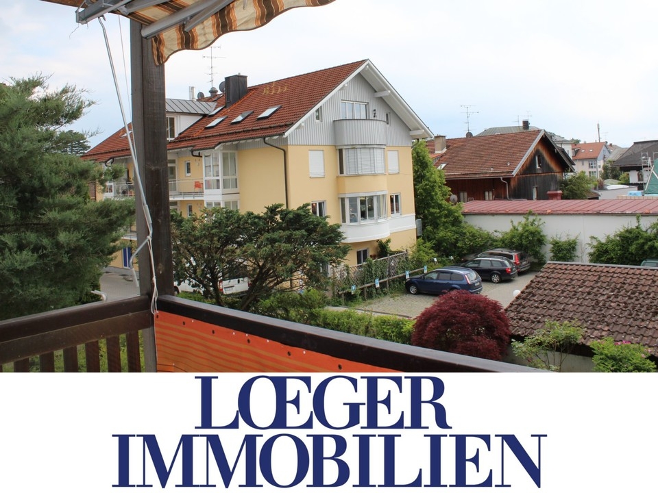 +VERMIETET+ Zentrumslage – Mietwohnung in Tutzing