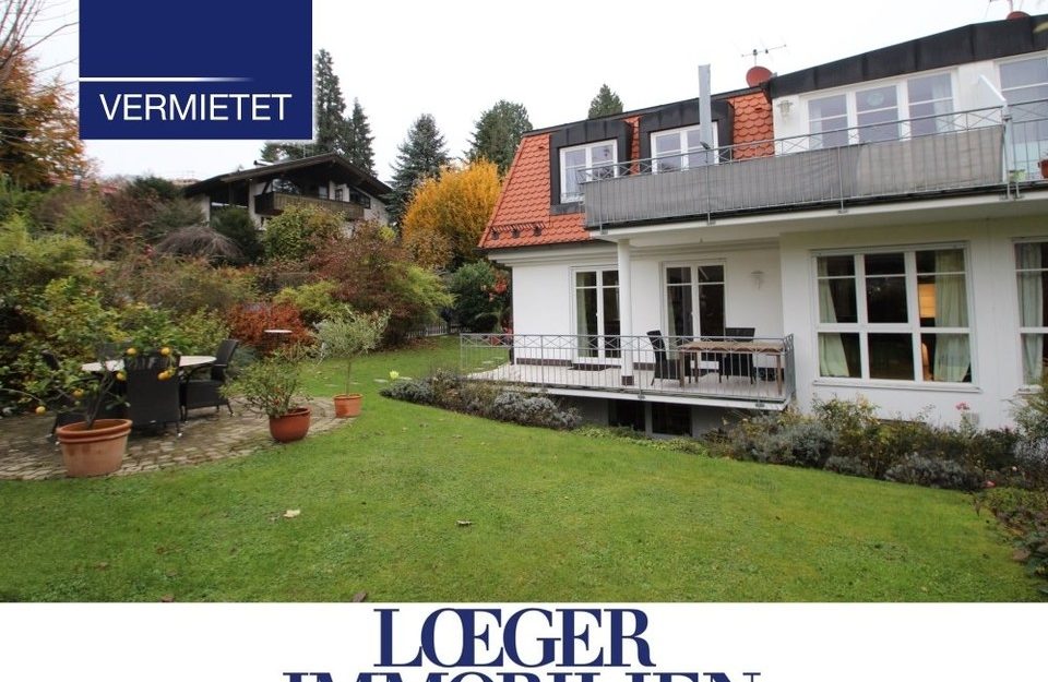 +VERMIETET+Elegante Doppelhaushälfte in Tutzing