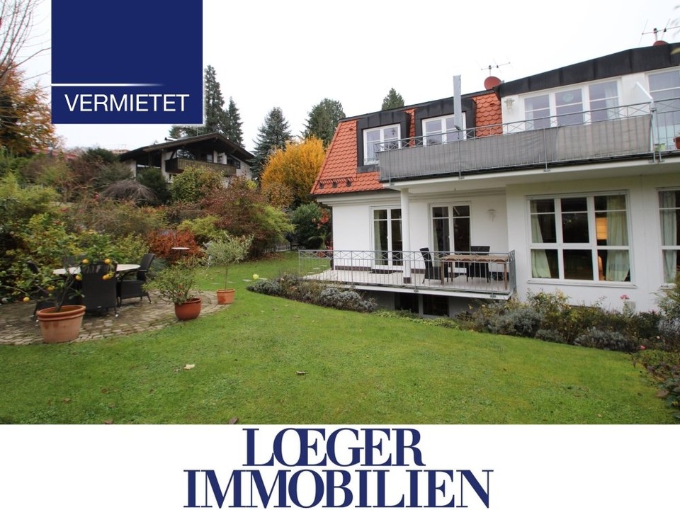 +VERMIETET+Elegante Doppelhaushälfte in Tutzing