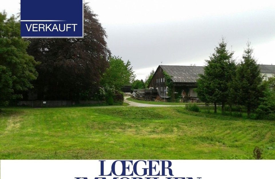 Eckgrundstück in sonniger Lage – bebaubar mit 2 EFH oder DHH