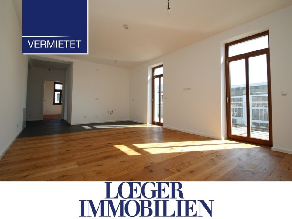 +VERMIETET+ Ideal für Pendler – 3-Zimmer-Wohnung im alten “Postamt” in Tutzing am Starnberger See