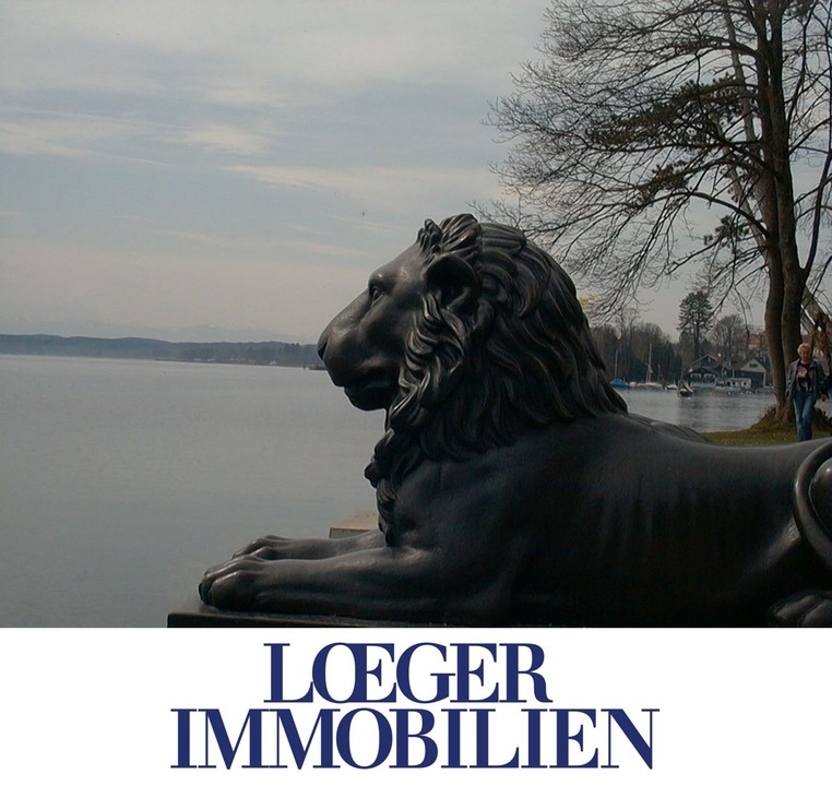 +VERMIETET+ Wohnung mit Garten in Tutzing