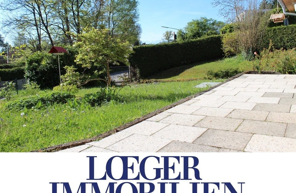 +VERMIETET+ Kleines Haus mit Garten in Tutzing +VERMIETET+ Kleines Haus mit Garten in Tutzing