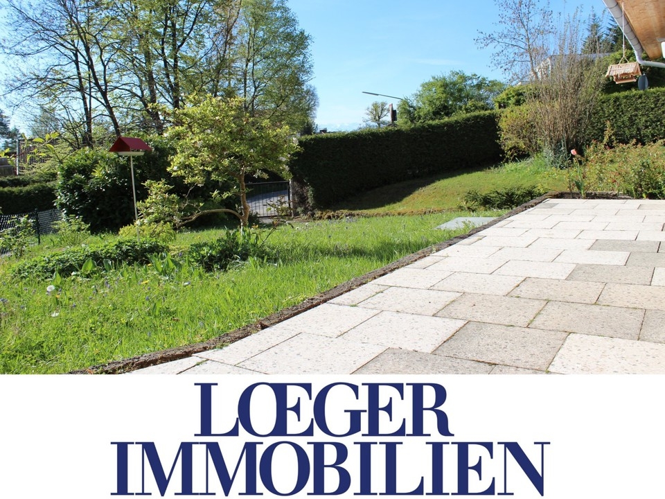 +VERMIETET+ Kleines Haus mit Garten in Tutzing