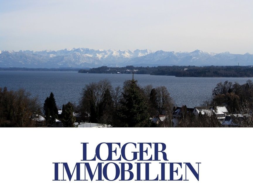 +VERKAUFT+ Einfamilienhaus in exponierter Lage mit See- und Zugspitzblick