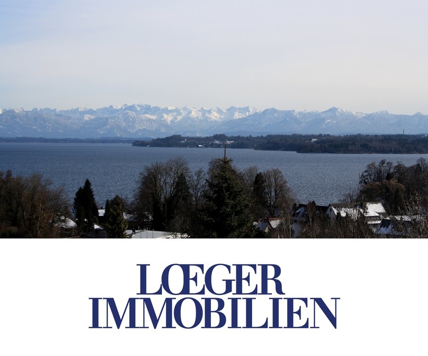 +VERKAUFT+ Einfamilienhaus in exponierter Lage mit See- und Zugspitzblick