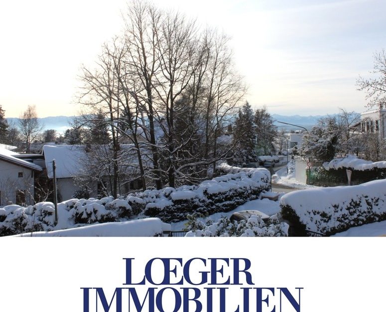 +VERMIETET+ Einfamilienhaus mit Seeblick in Tutzing
