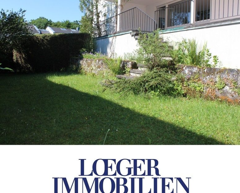 +VERMIETET+Gut geschnittene Erdgeschoss-Wohnung mit Garten +VERMIETET+Gut geschnittene Erdgeschoss-Wohnung mit Garten