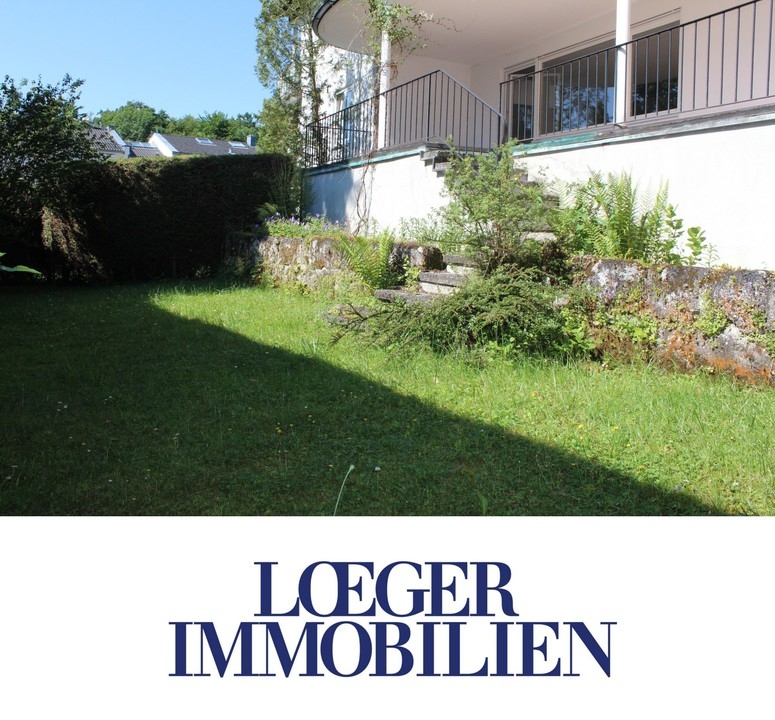 +VERMIETET+Gut geschnittene Erdgeschoss-Wohnung mit Garten
