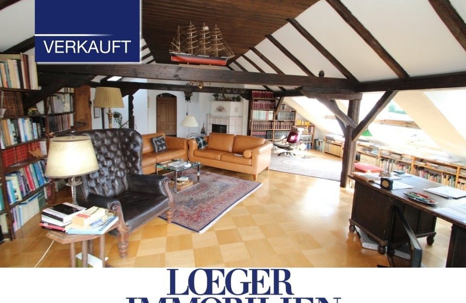 +VERKAUFT+ Kapitalanlage Liebhaberobjekt Nähe Starnberger See