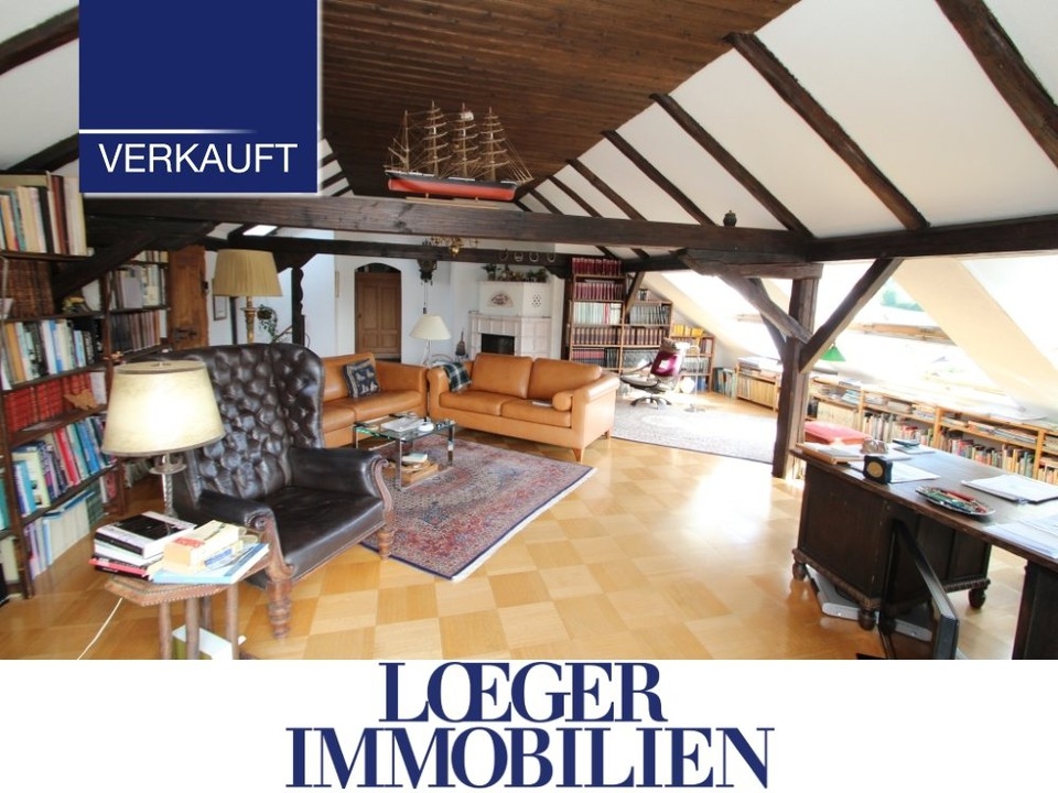 +VERKAUFT+ Kapitalanlage Liebhaberobjekt Nähe Starnberger See