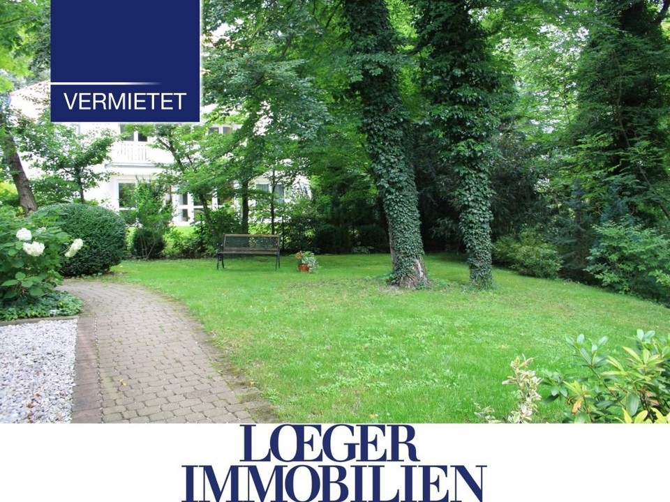 +VERMIETET+Helle Wohnung mit EBK in Tutzing