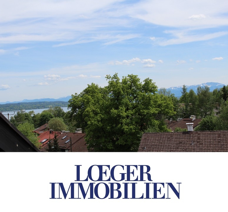 +VERMIETET+ Elegante Wohnung in der obersten Etage mit See- und Bergblick