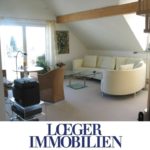 +VERMIETET+moderne Dachgeschoss-Wohnung mit Galerie in ruhiger Wohnlage von Tutzing