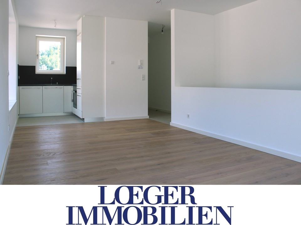 +VERMIETET+ 2-Zimmer-Erdgeschoss-Wohnung in Tutzing