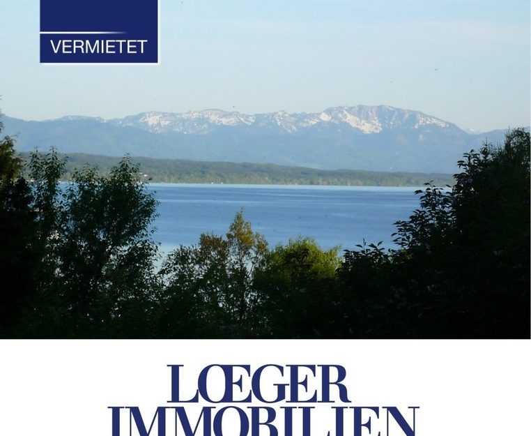 +VERMIETET+ Dachgeschoss-Wohnung mit Seeblick in Tutzing