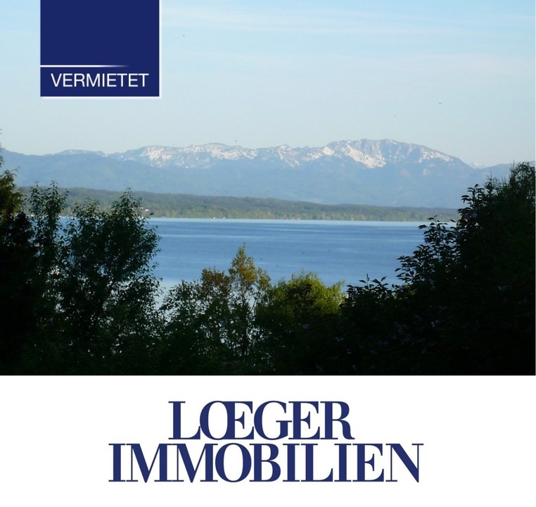 +VERMIETET+ Dachgeschoss-Wohnung mit Seeblick in Tutzing
