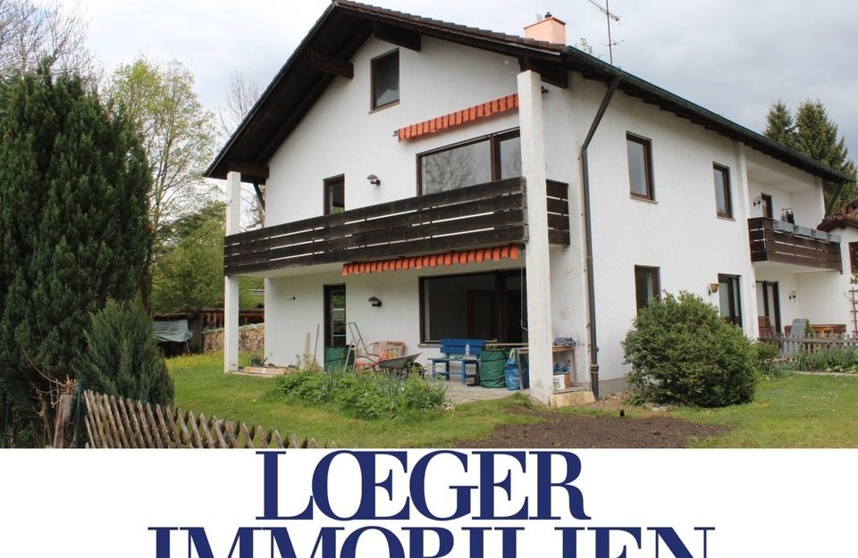 +VERMIETET+ Doppelhaushälfte mit viel Platz und großem Garten in Bernried