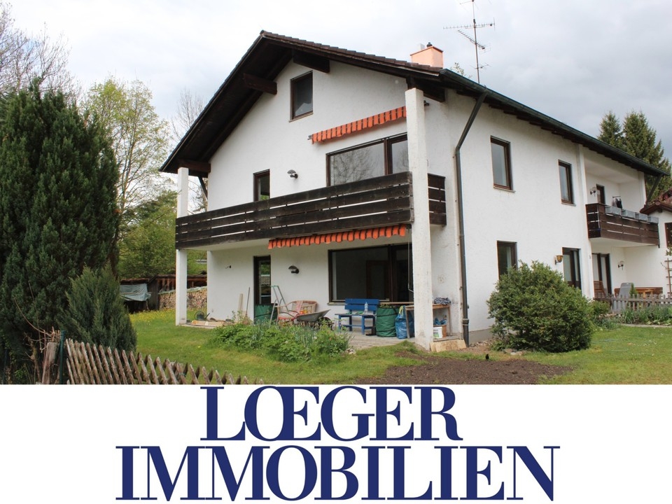 +VERMIETET+ Doppelhaushälfte mit viel Platz und großem Garten in Bernried