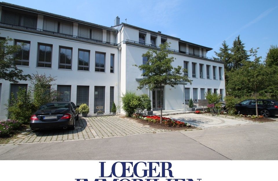 Repräsentativer Firmensitz im Isartal
