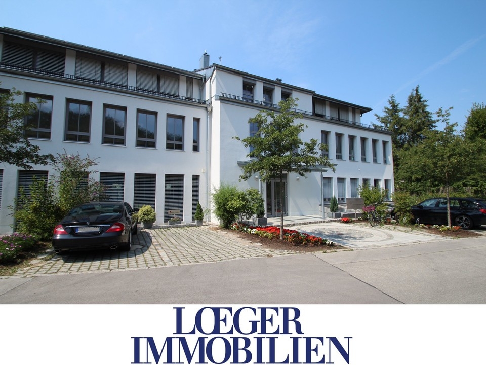 Repräsentativer Firmensitz im Isartal