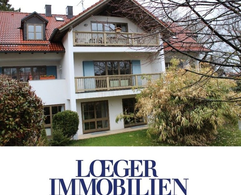 +VERMIETET+ nur wenige Meter zum Starnberger See – großzügiges Appartement in zentraler Lage