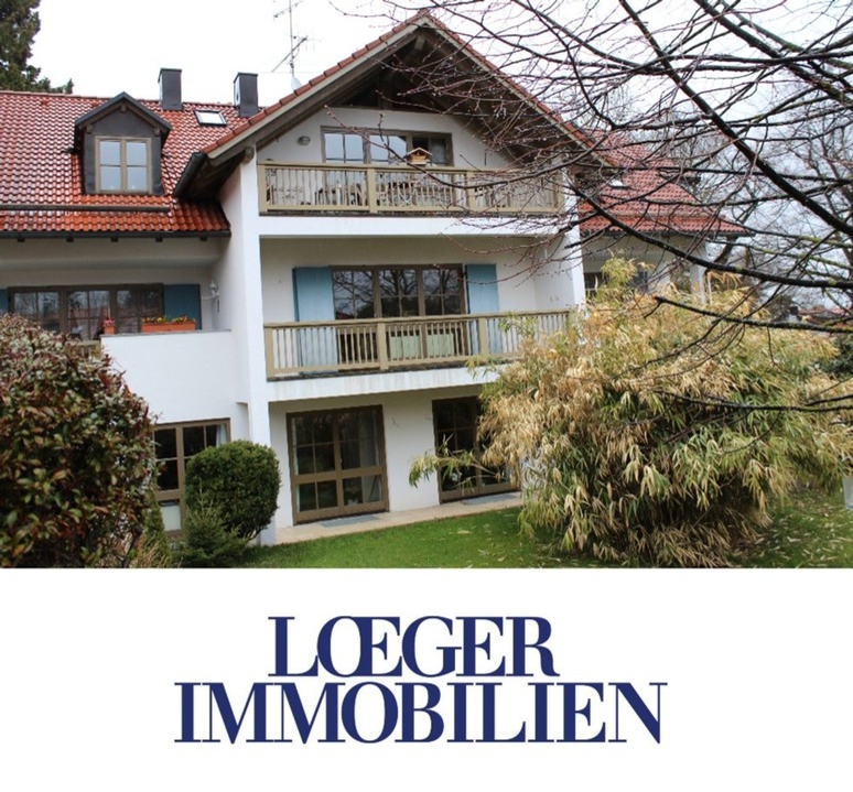 +VERMIETET+ nur wenige Meter zum Starnberger See – großzügiges Appartement in zentraler Lage