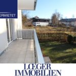 +VERMIETET+ Mietwohnung mit Südbalkon in Bernried