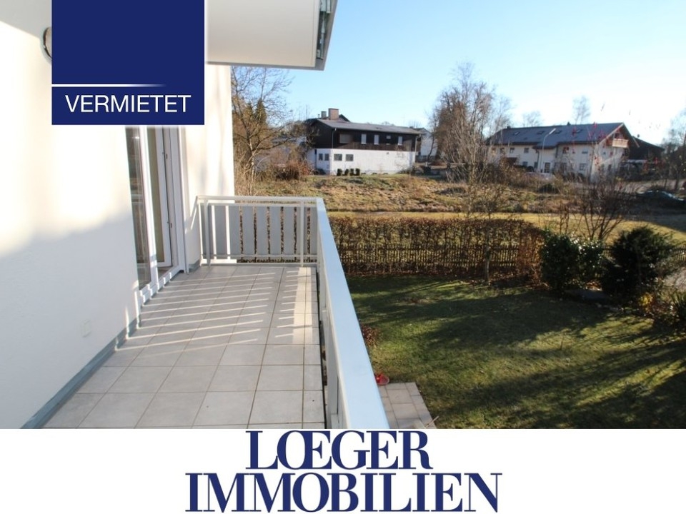 +VERMIETET+ Mietwohnung mit Südbalkon in Bernried