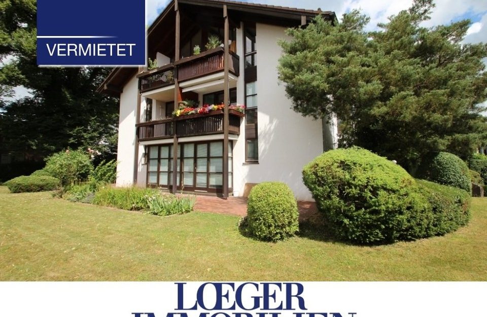 +VERMIETET+ Wohnen in Zentrumslage von Tutzing