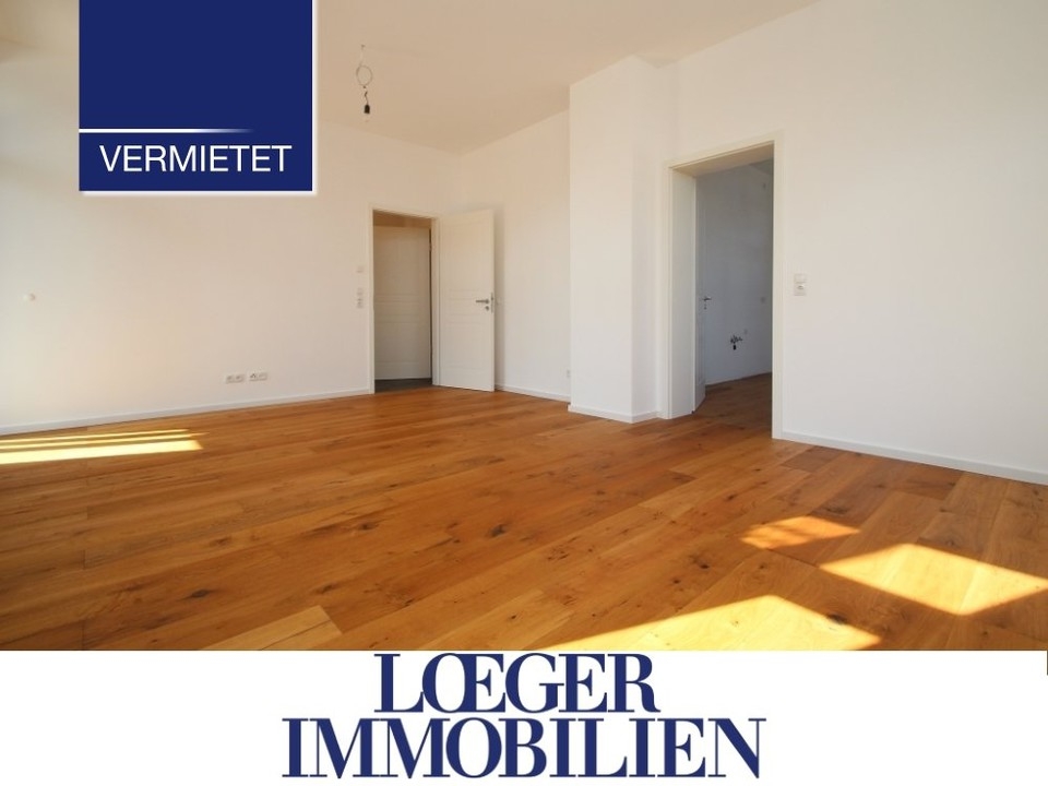 +VERMIETET+ zentrale 2-Zimmer-Wohnung in Tutzing mit großem Balkon